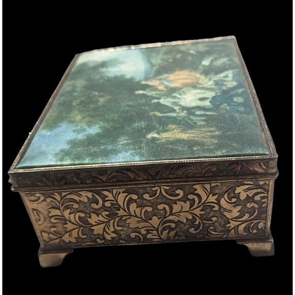 Vintage Schmid Brothers Music Box - Picture 6 of 14